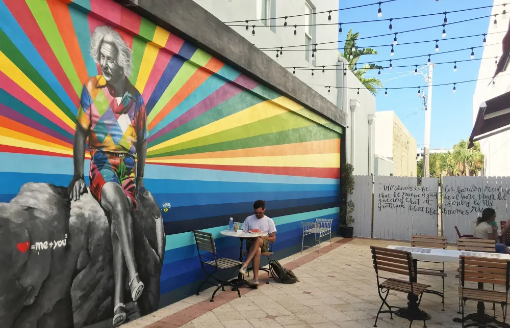 Palm Beach FL street art